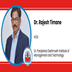 Dr Panjabrao Deshmukh Institute of Management and Technology, HOD: Dr. Rajesh Timane Interview